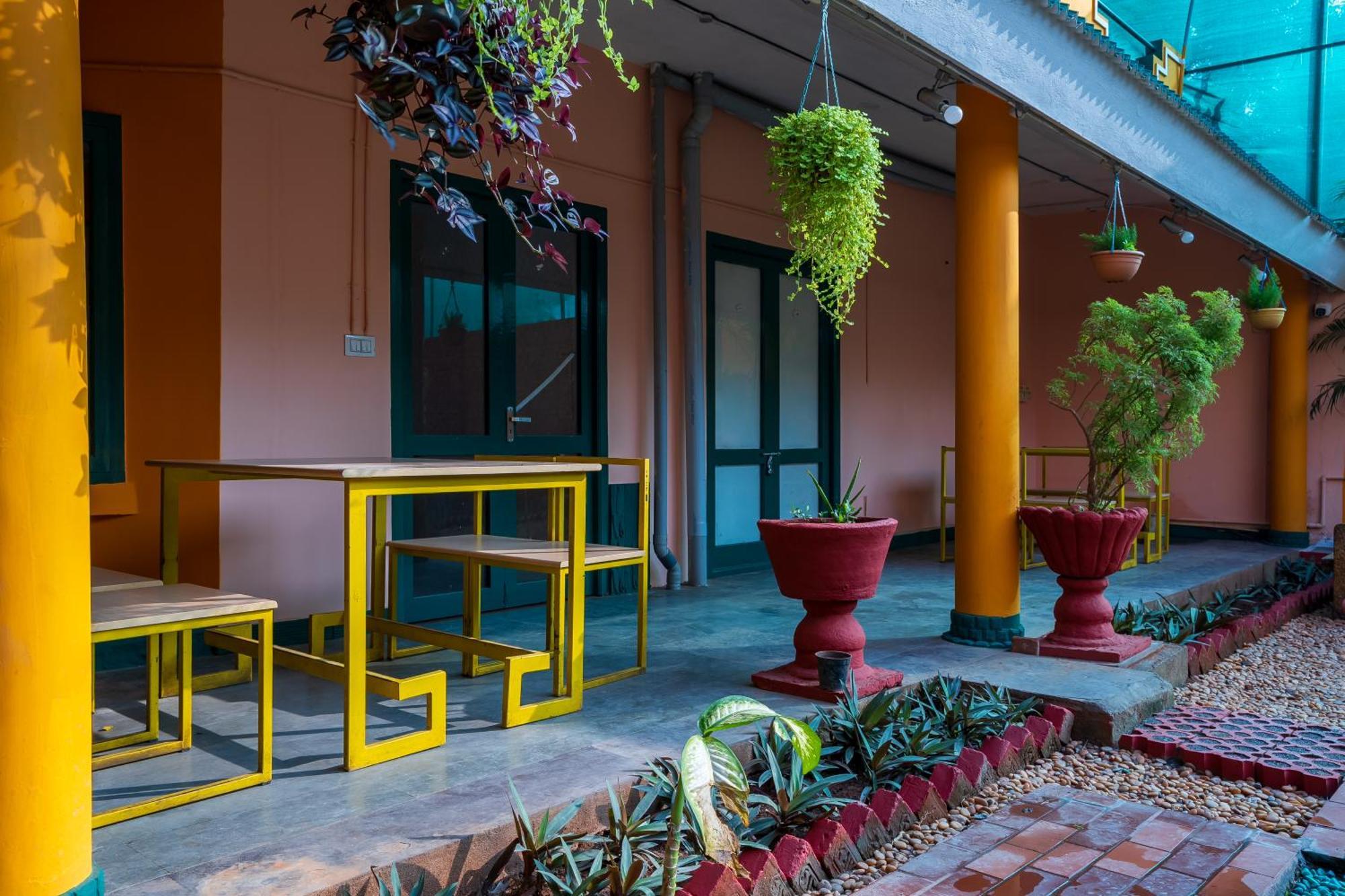 La Courtyard Hotel Pondicherry Luaran gambar
