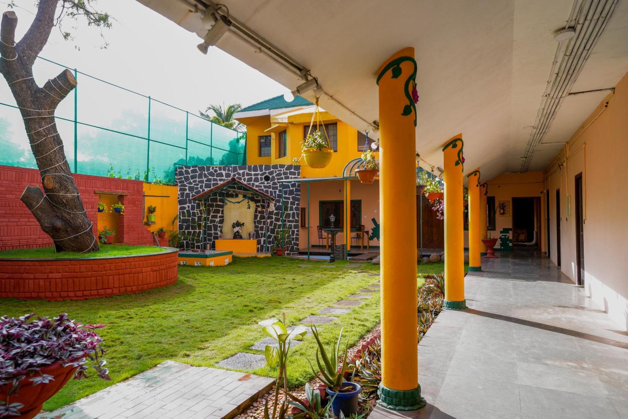 La Courtyard Hotel Pondicherry Luaran gambar