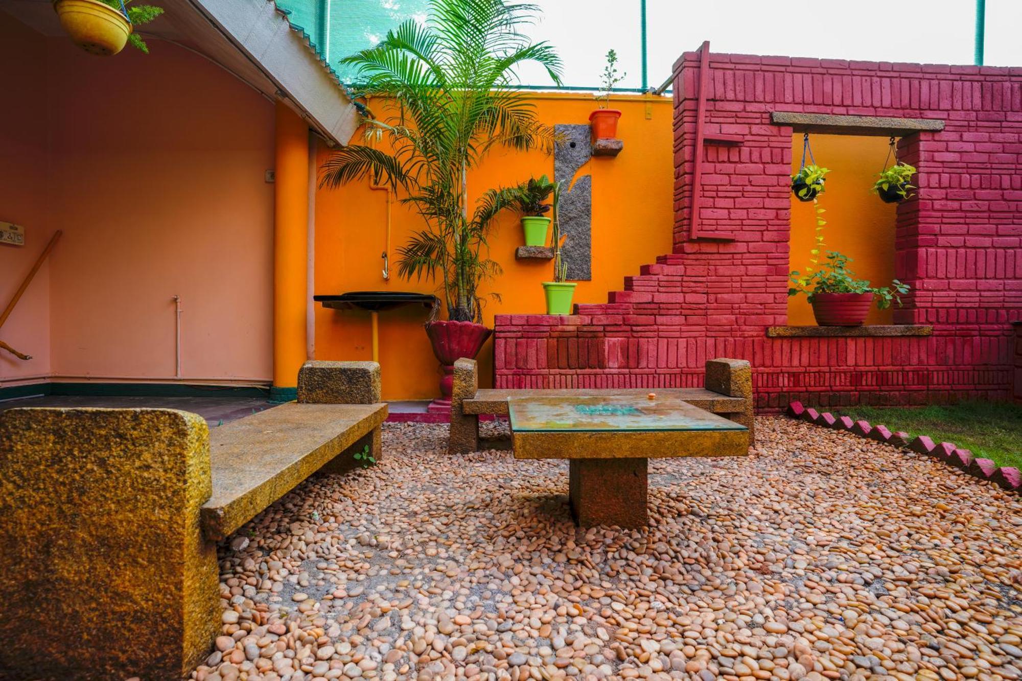 La Courtyard Hotel Pondicherry Luaran gambar