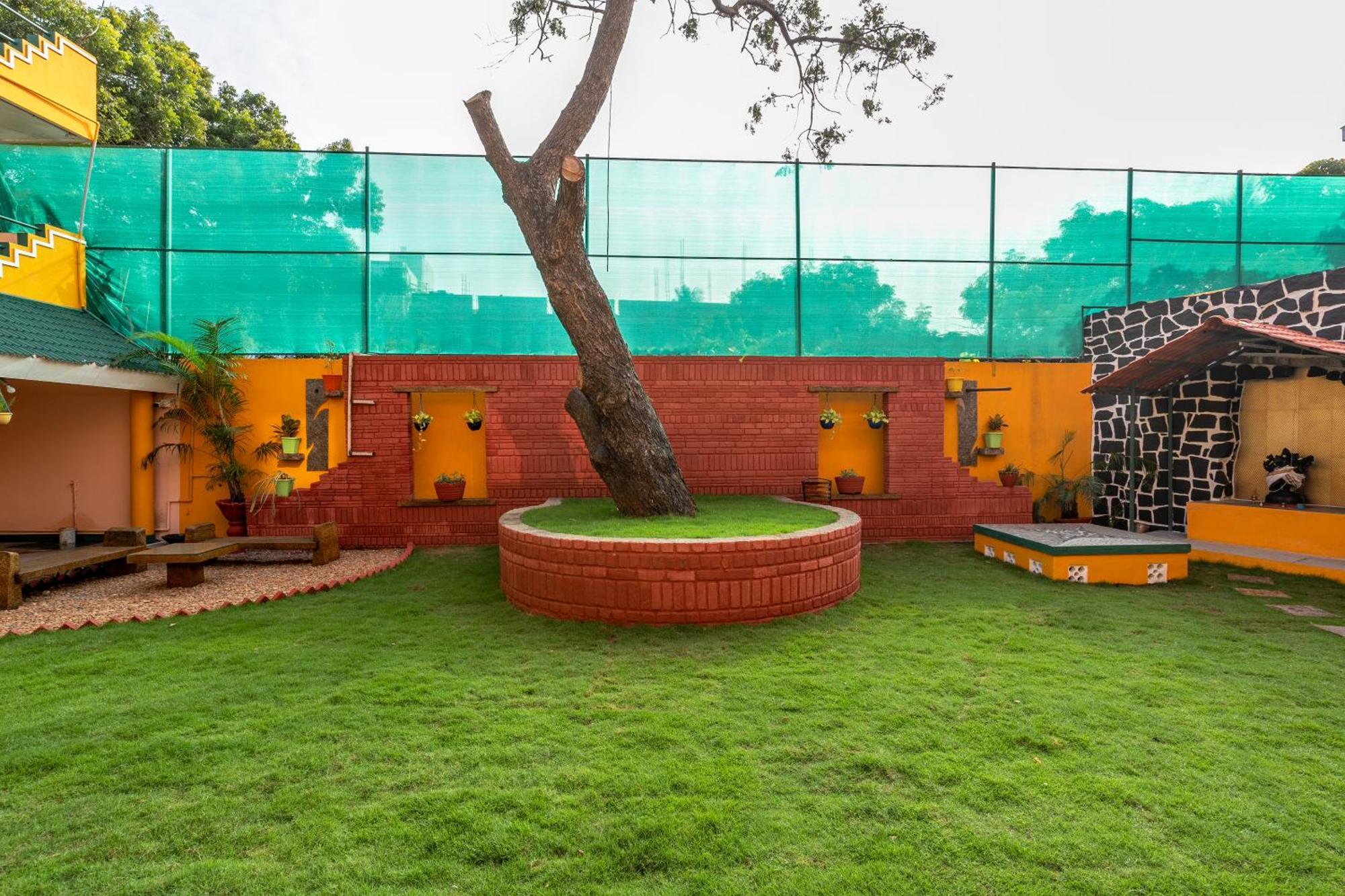 La Courtyard Hotel Pondicherry Luaran gambar